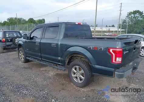 2015 Ford F150 Xlt from USA, damaged, VIN 1FTEW1EP7FFA58192